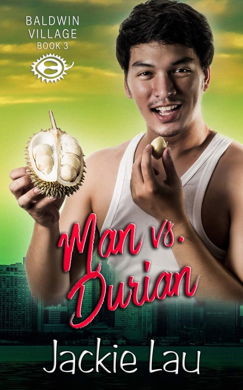 Man vs. Durian book cover