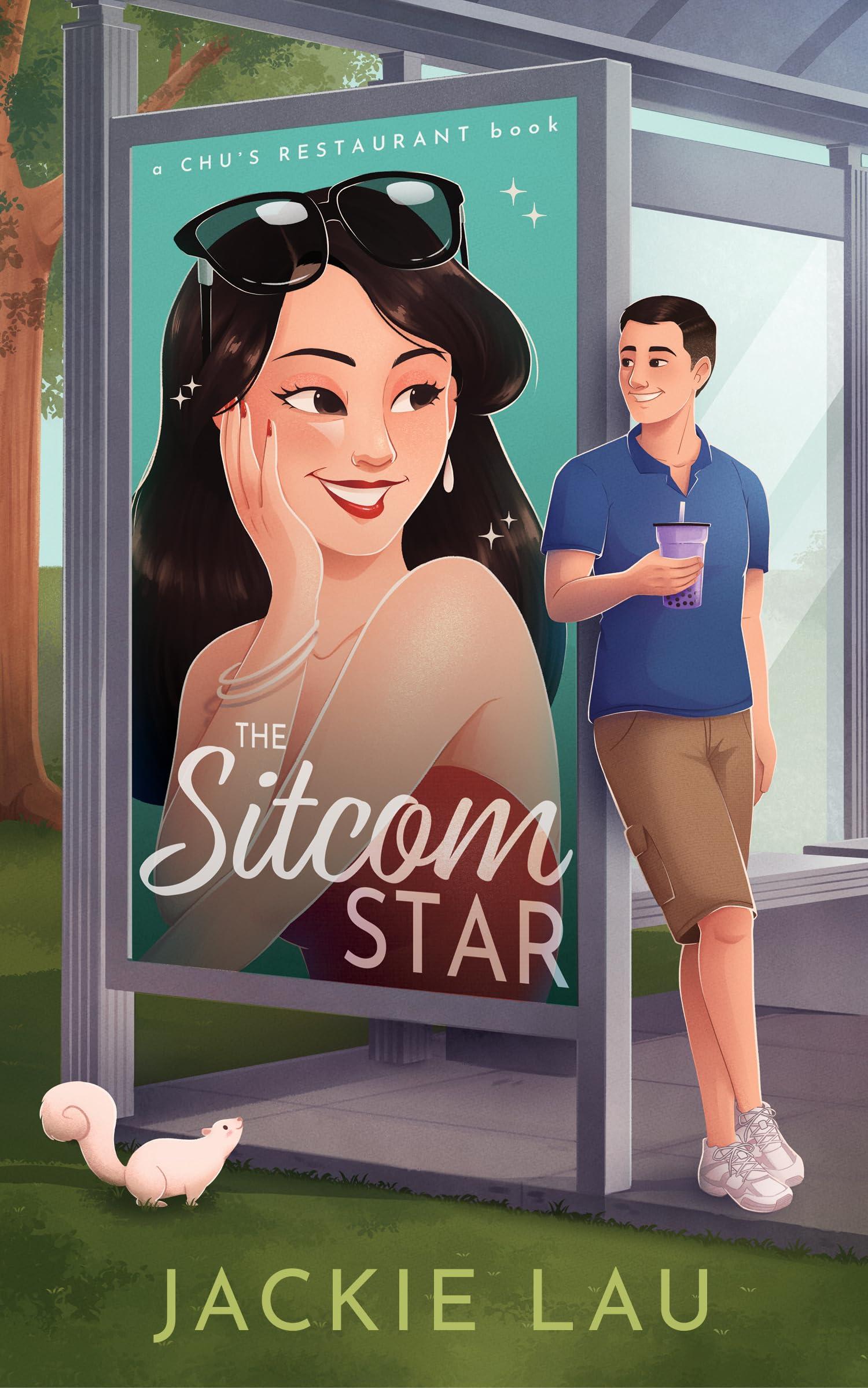 The Sitcom Star book cover