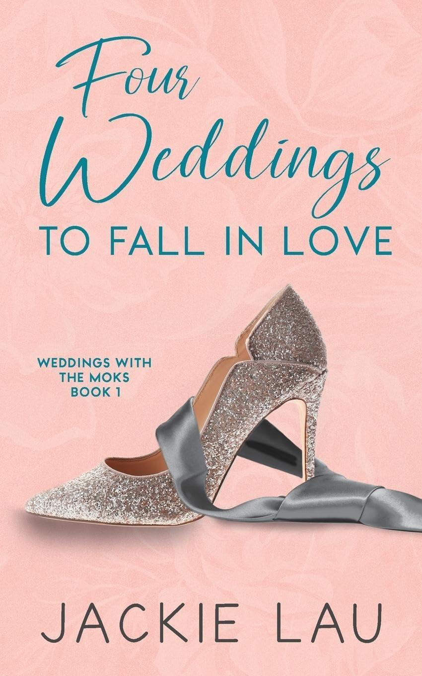 Four Weddings to Fall in Love book cover
