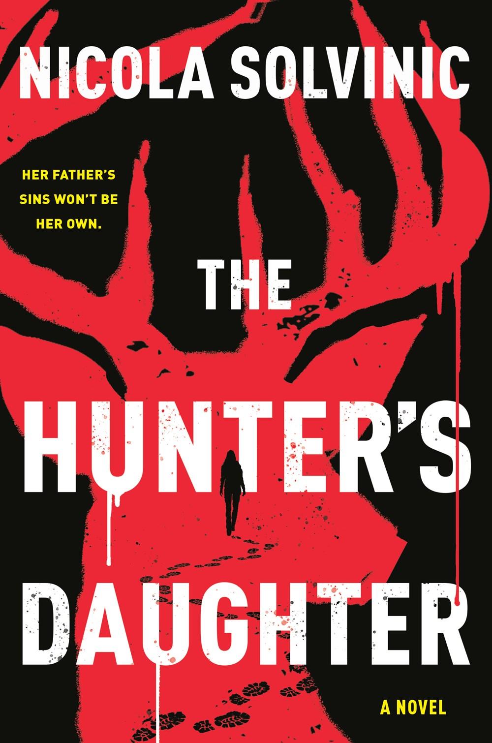 The Hunter's Daughter book cover