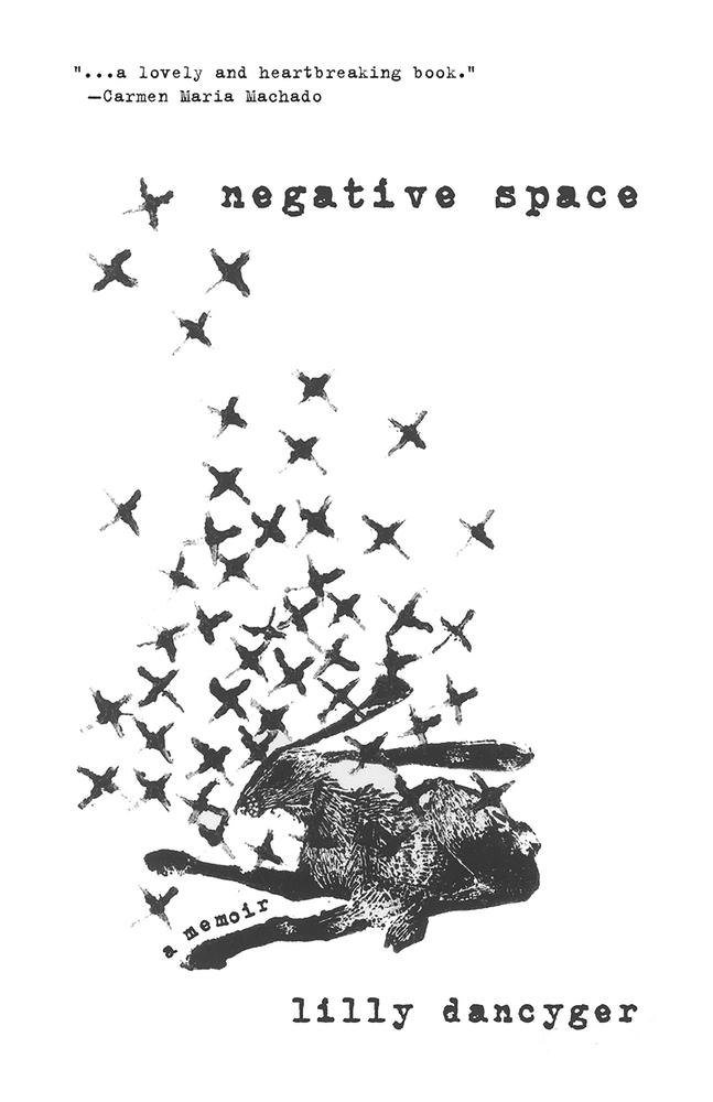 Negative Space book cover