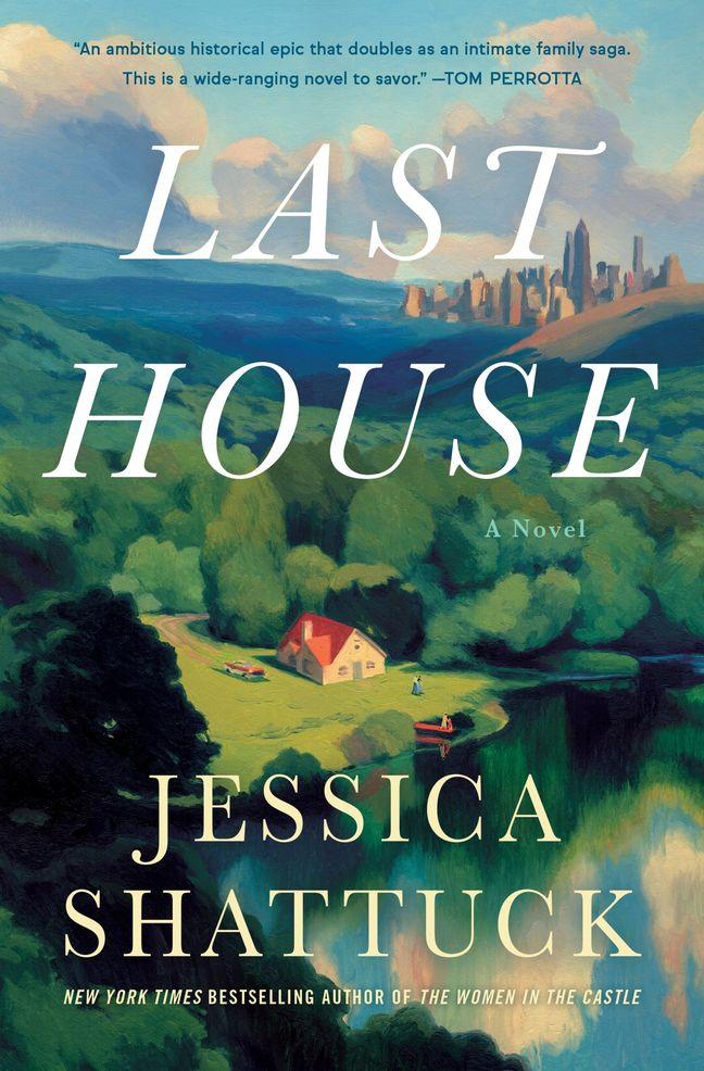 Last House book cover