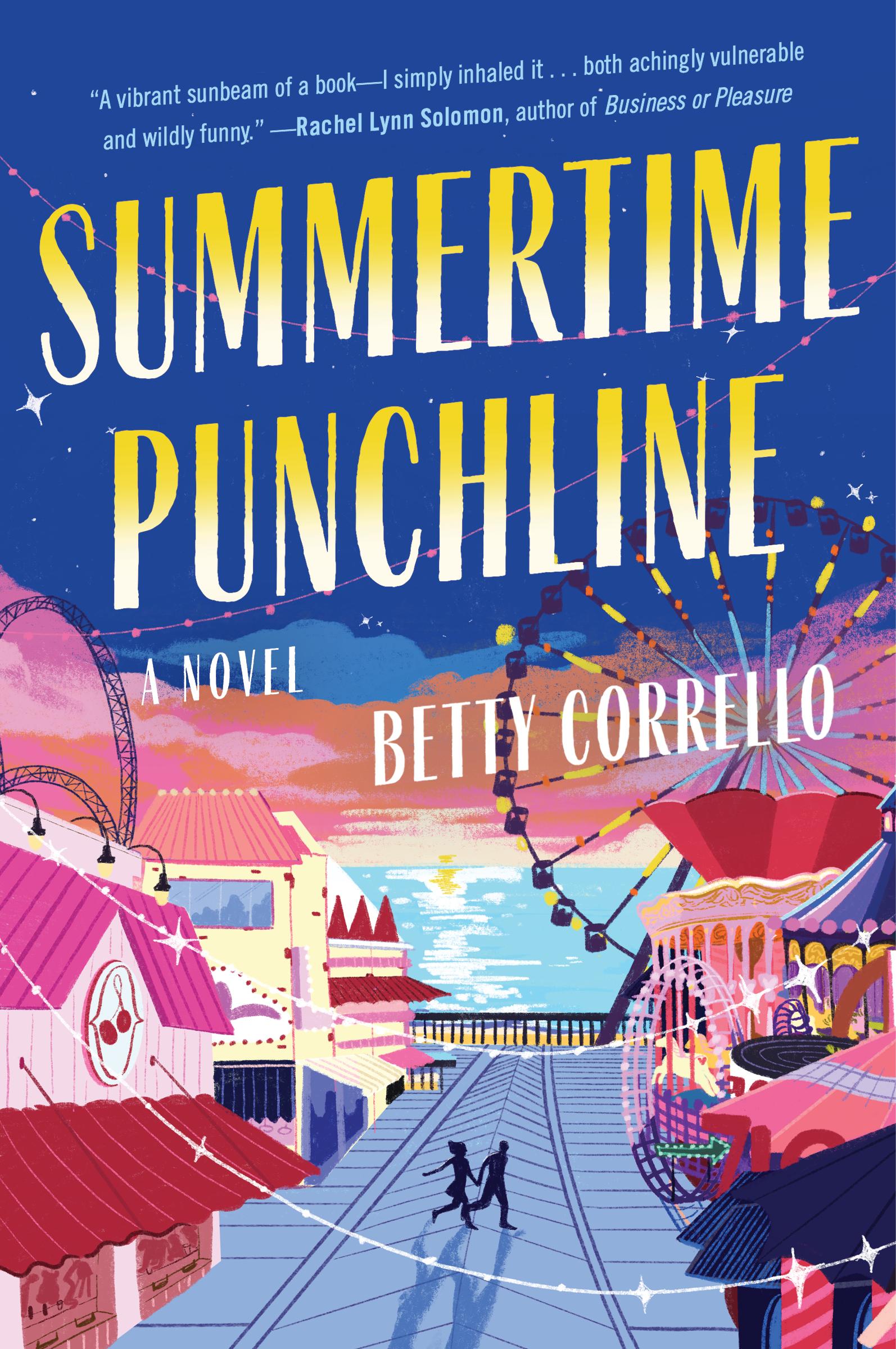 Summertime Punchline book cover