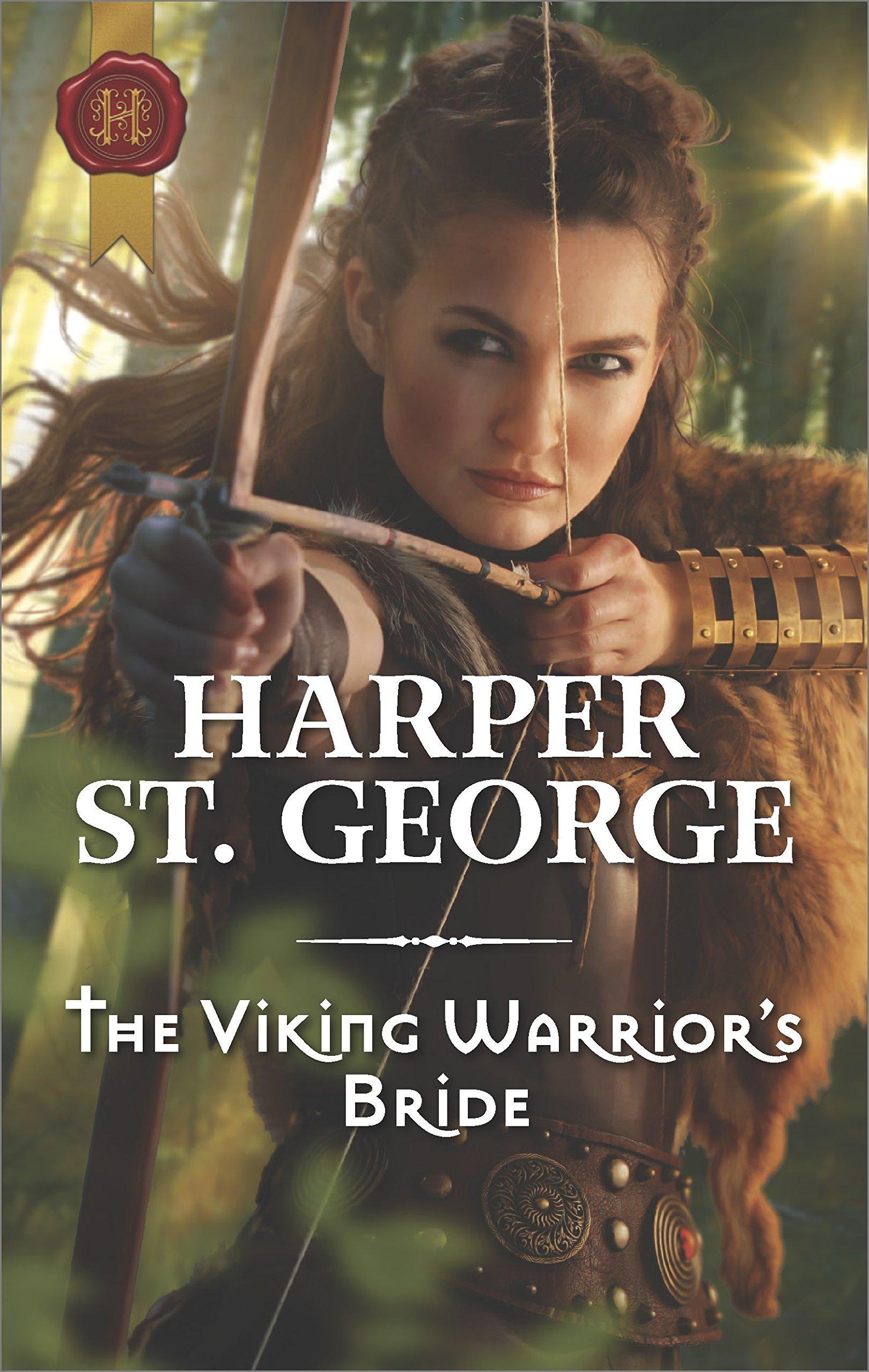 The Viking Warrior's Bride book cover