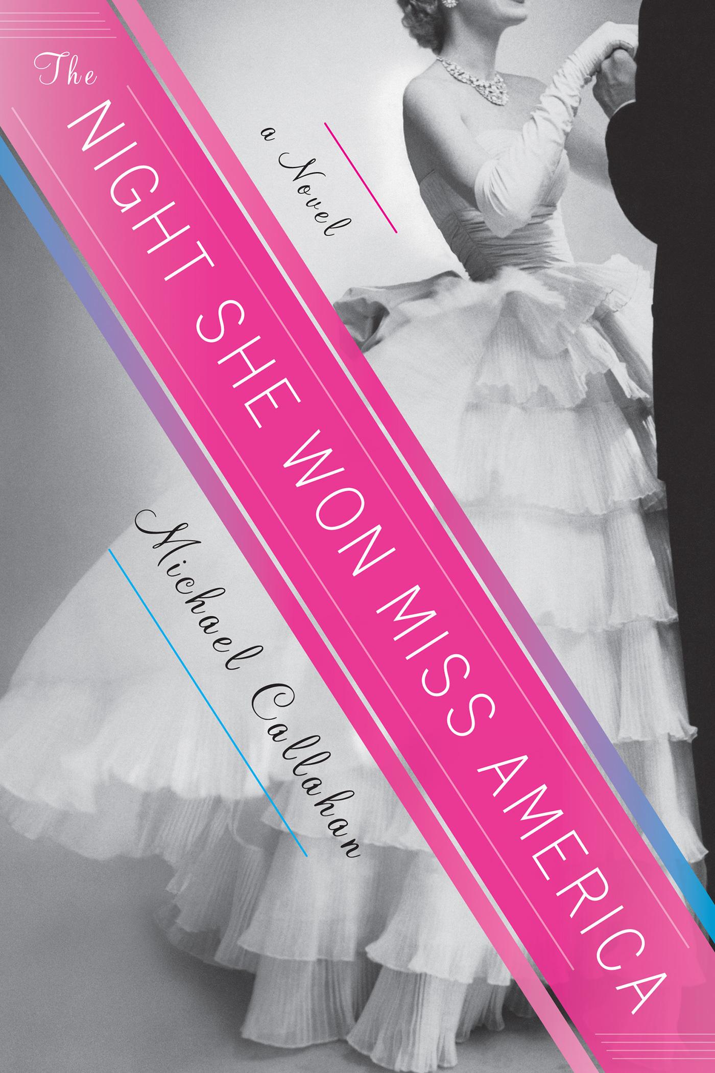 The Night She Won Miss America book cover