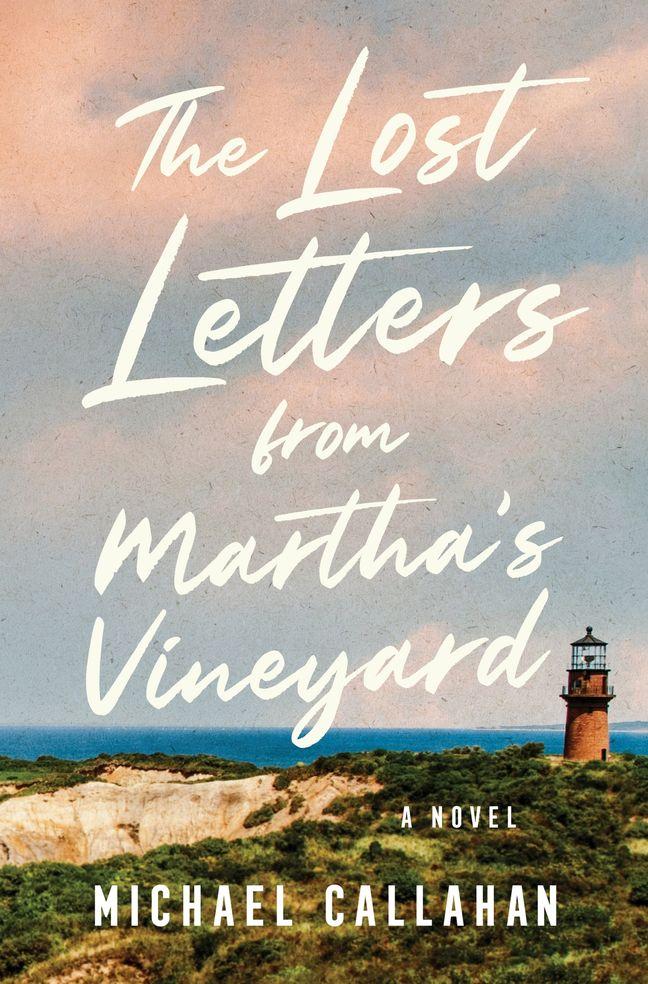 The Lost Letters from Martha's Vineyard book cover