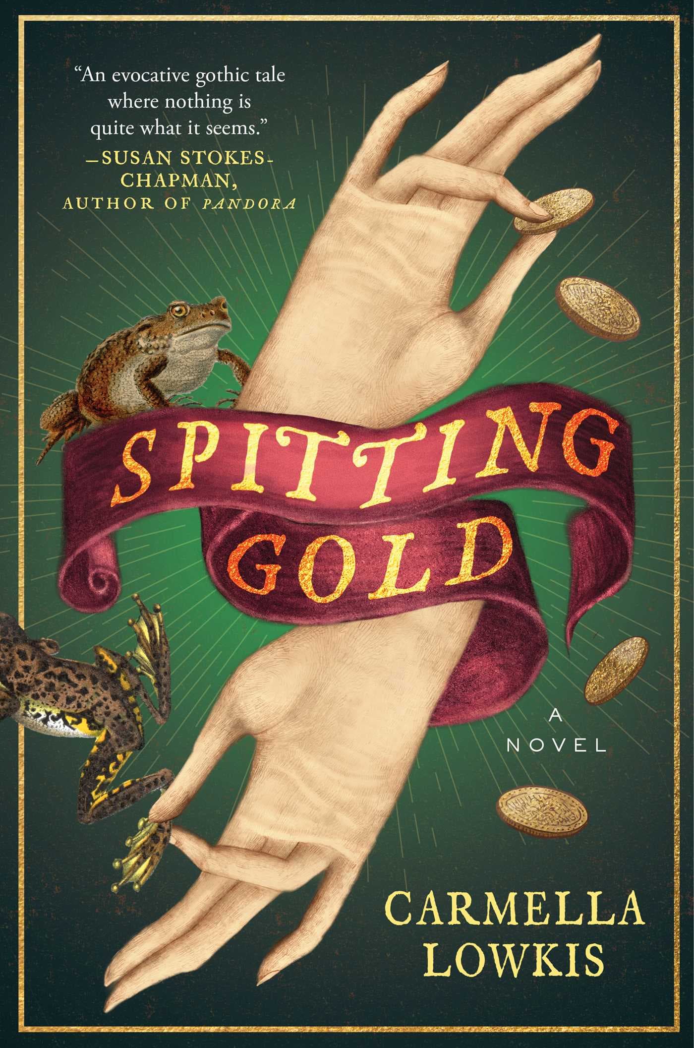 Spitting Gold book cover
