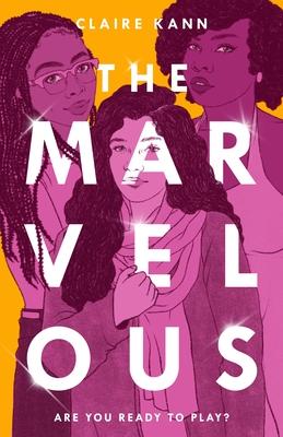 Marvelous book cover