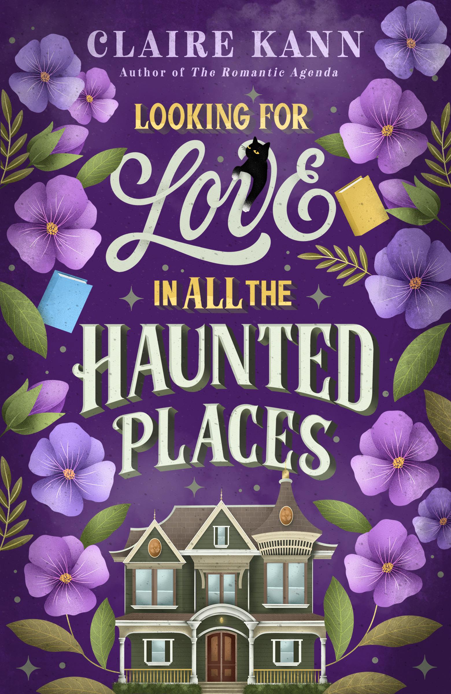 Looking for Love in All the Haunted Places book cover