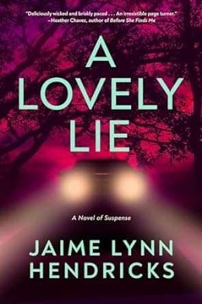 A Lovely Lie book cover