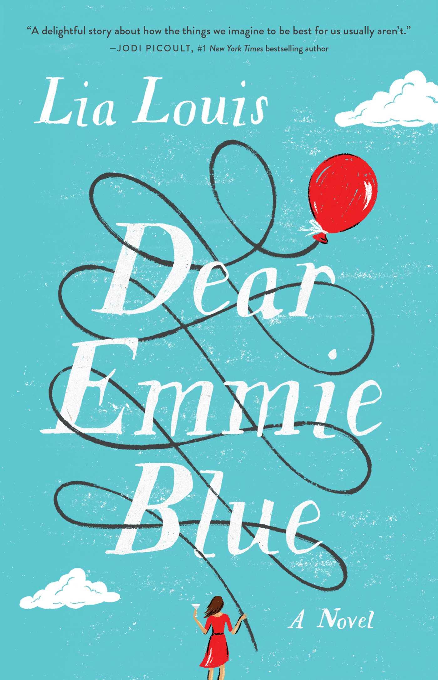 Dear Emmie Blue book cover