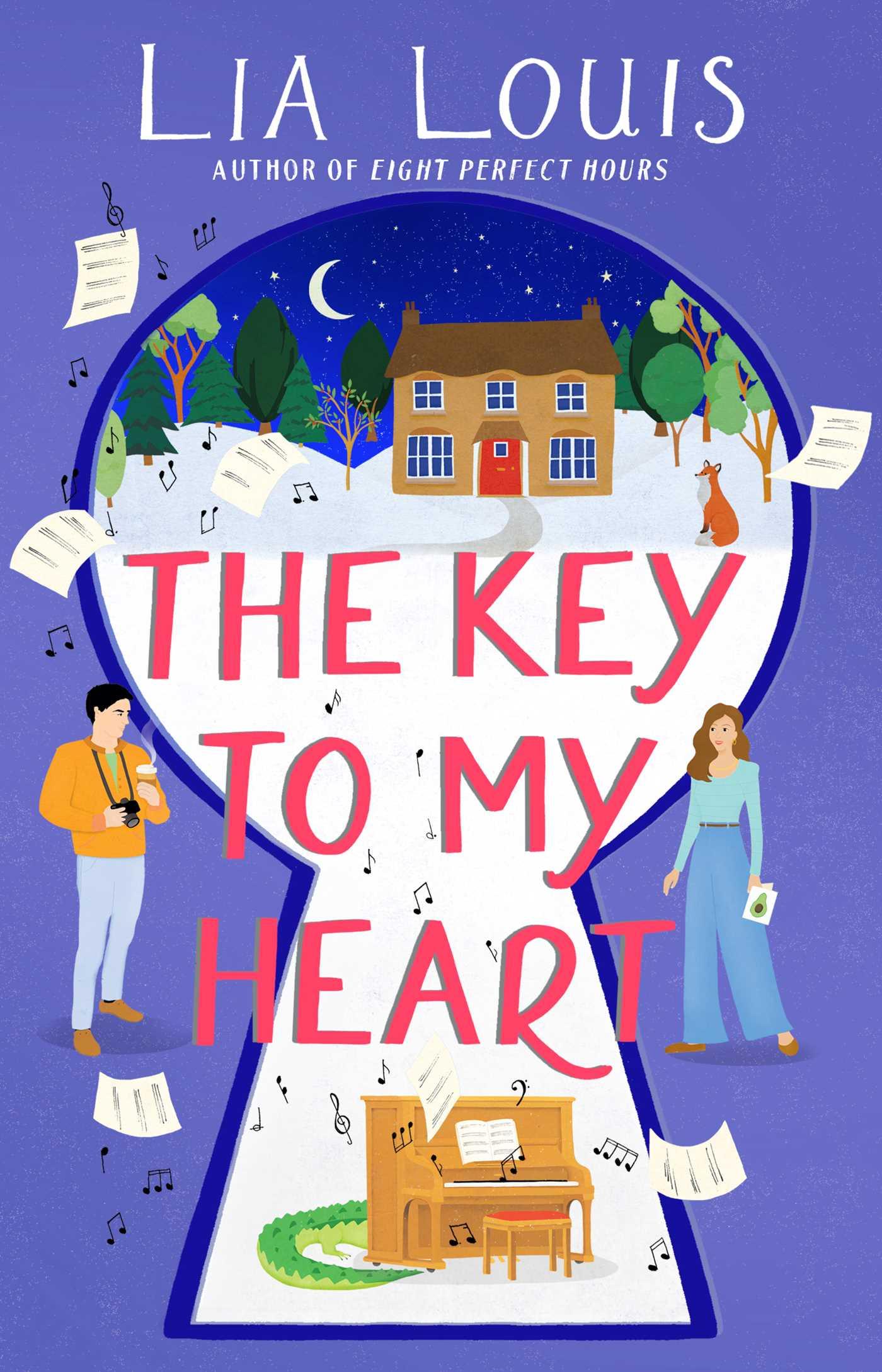 The Key to My Heart book cover