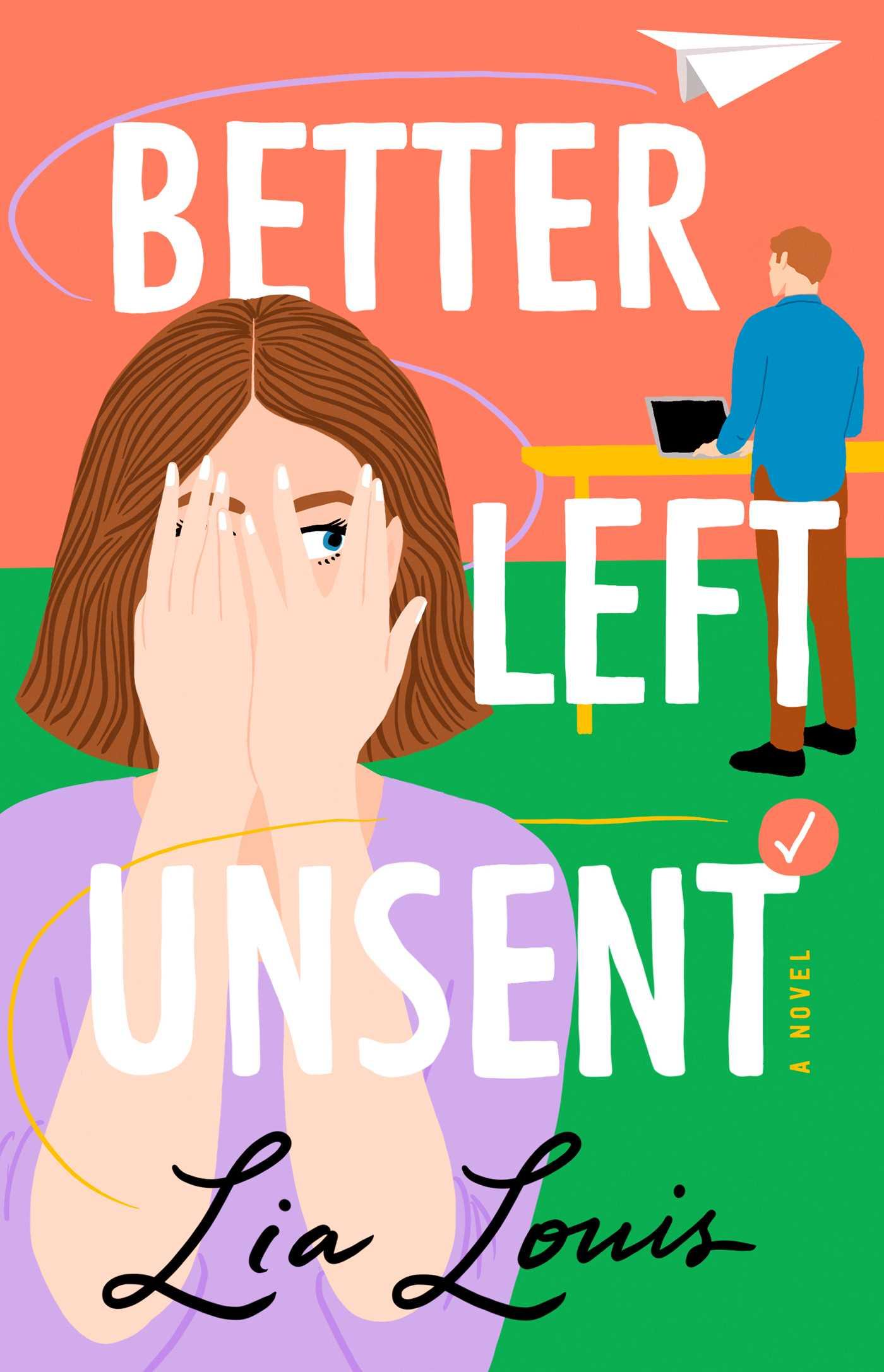 Better Left Unsent book cover