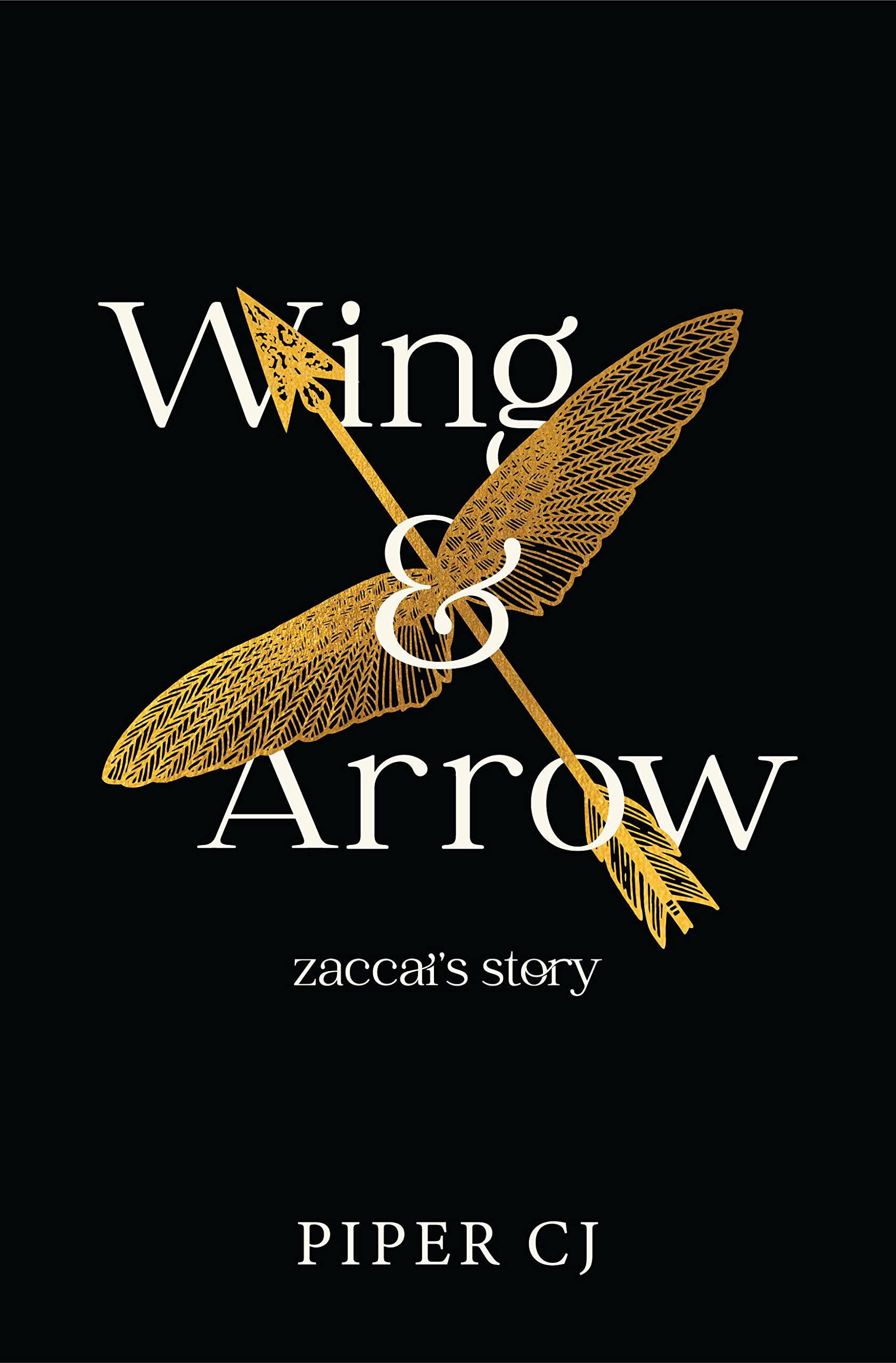 Wing and Arrow: Zaccai's Story book cover