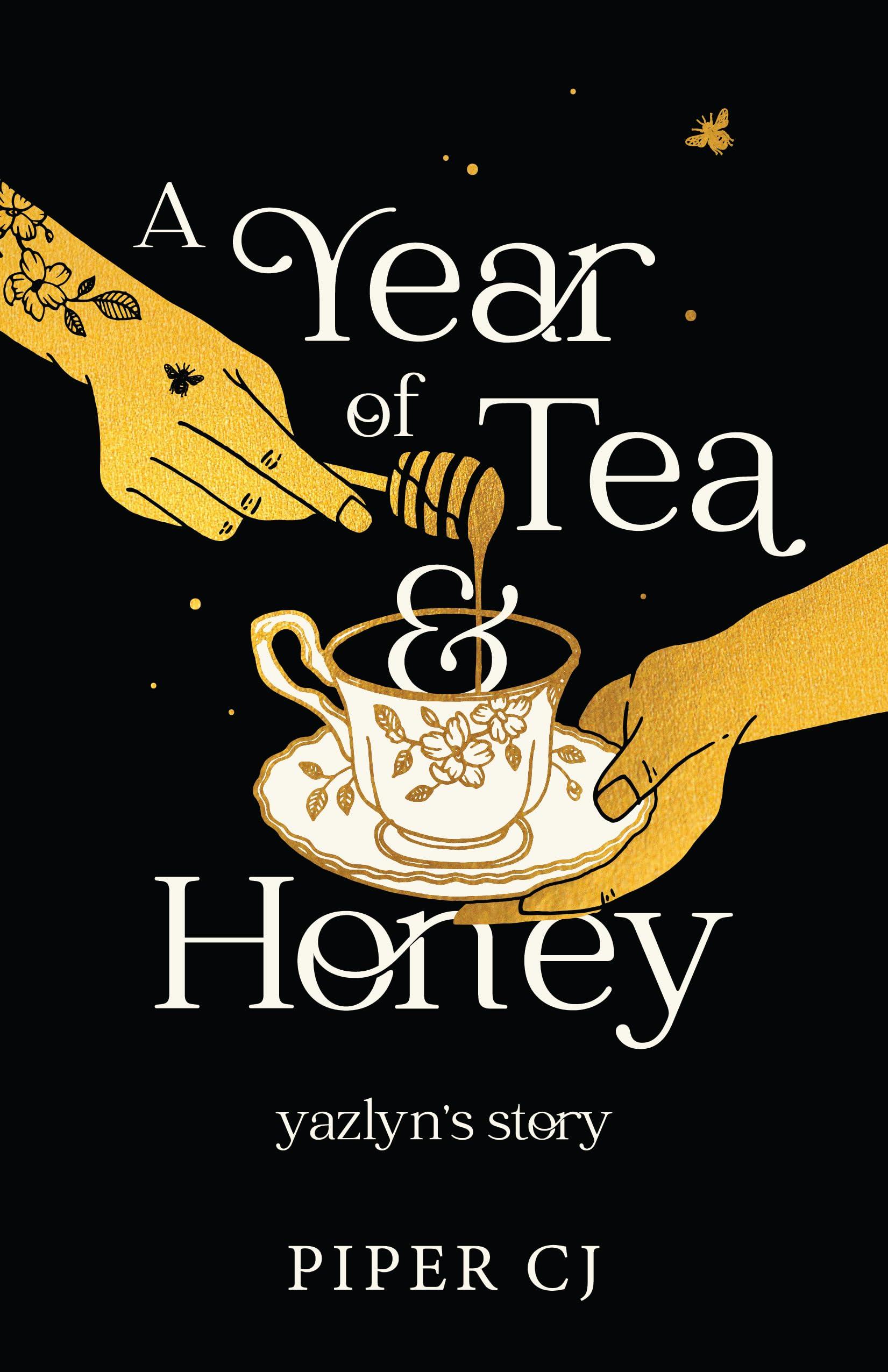 A Year of Tea and Honey book cover