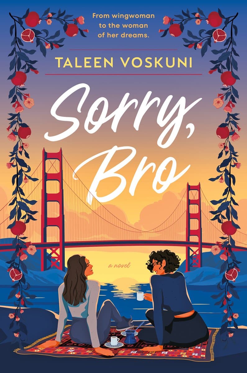 Sorry, Bro book cover