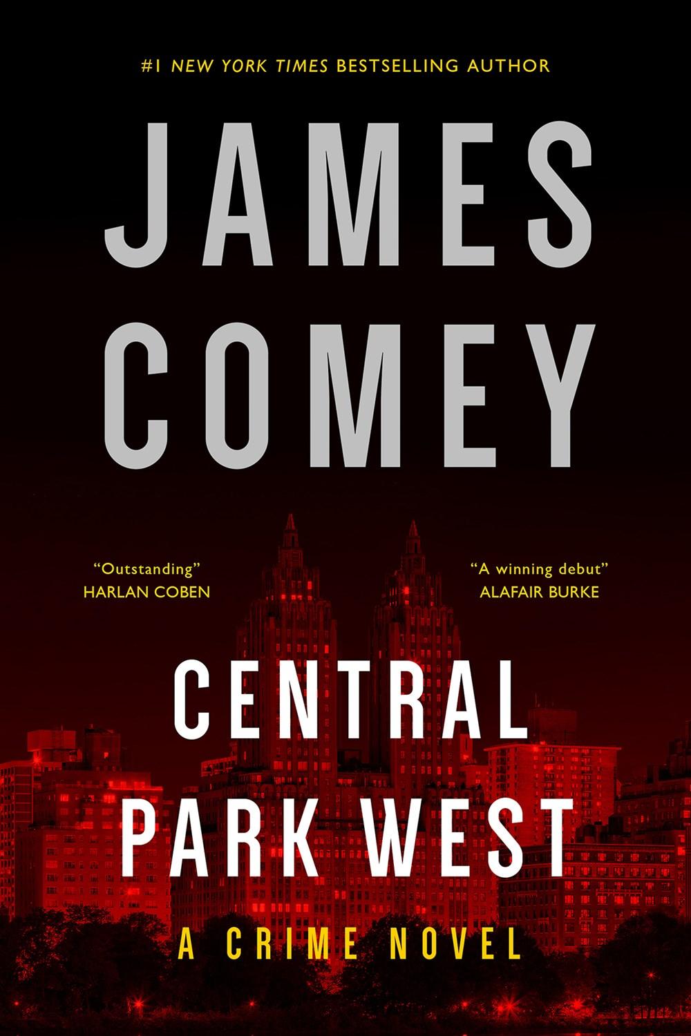 Central Park West book cover