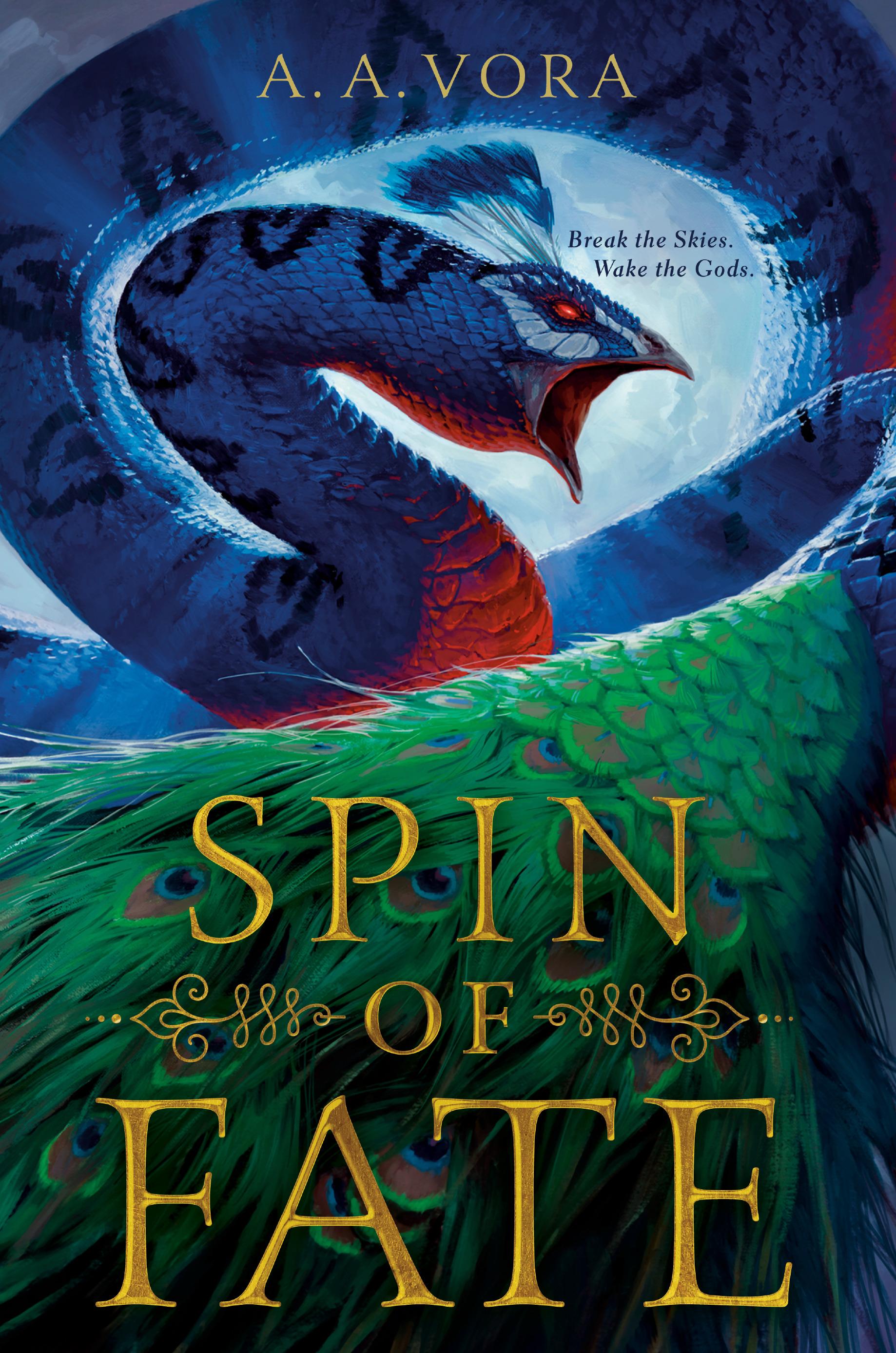 Spin of Fate book cover