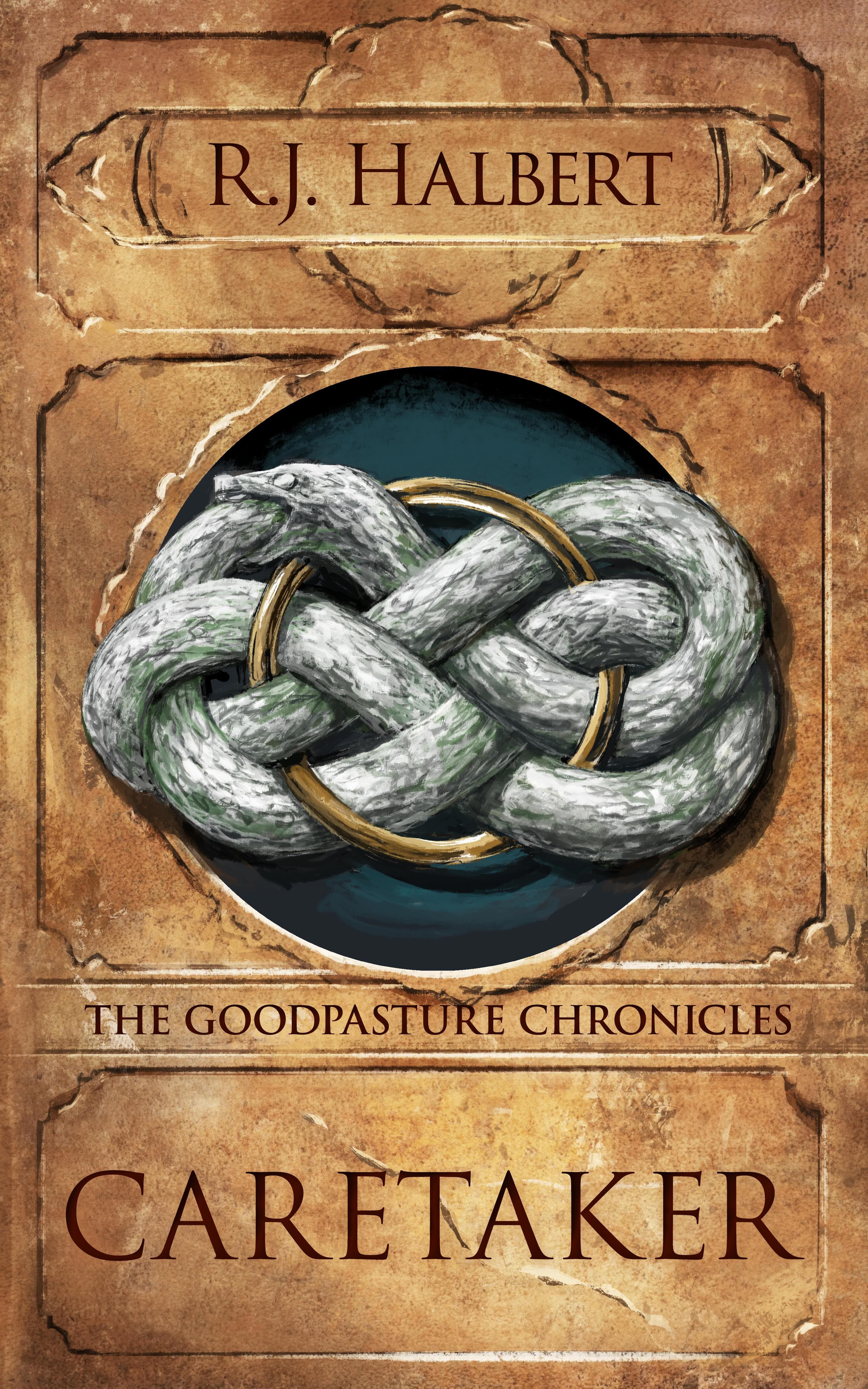 Caretaker book cover