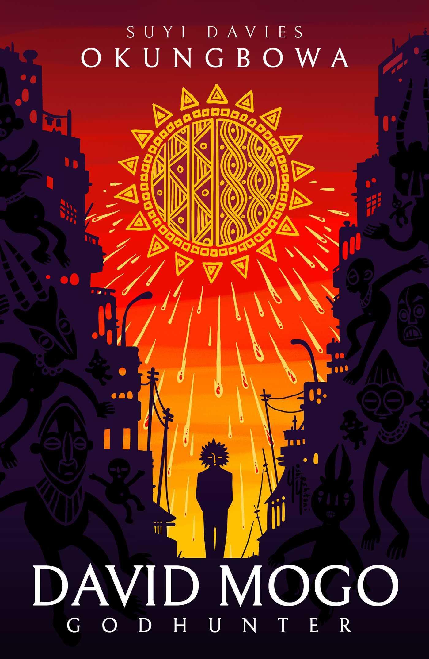 David Mogo Godhunter book cover