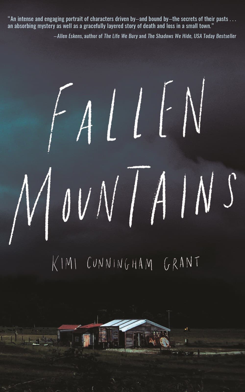 Fallen Mountains book cover