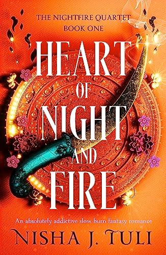Heart of Night and Fire book cover