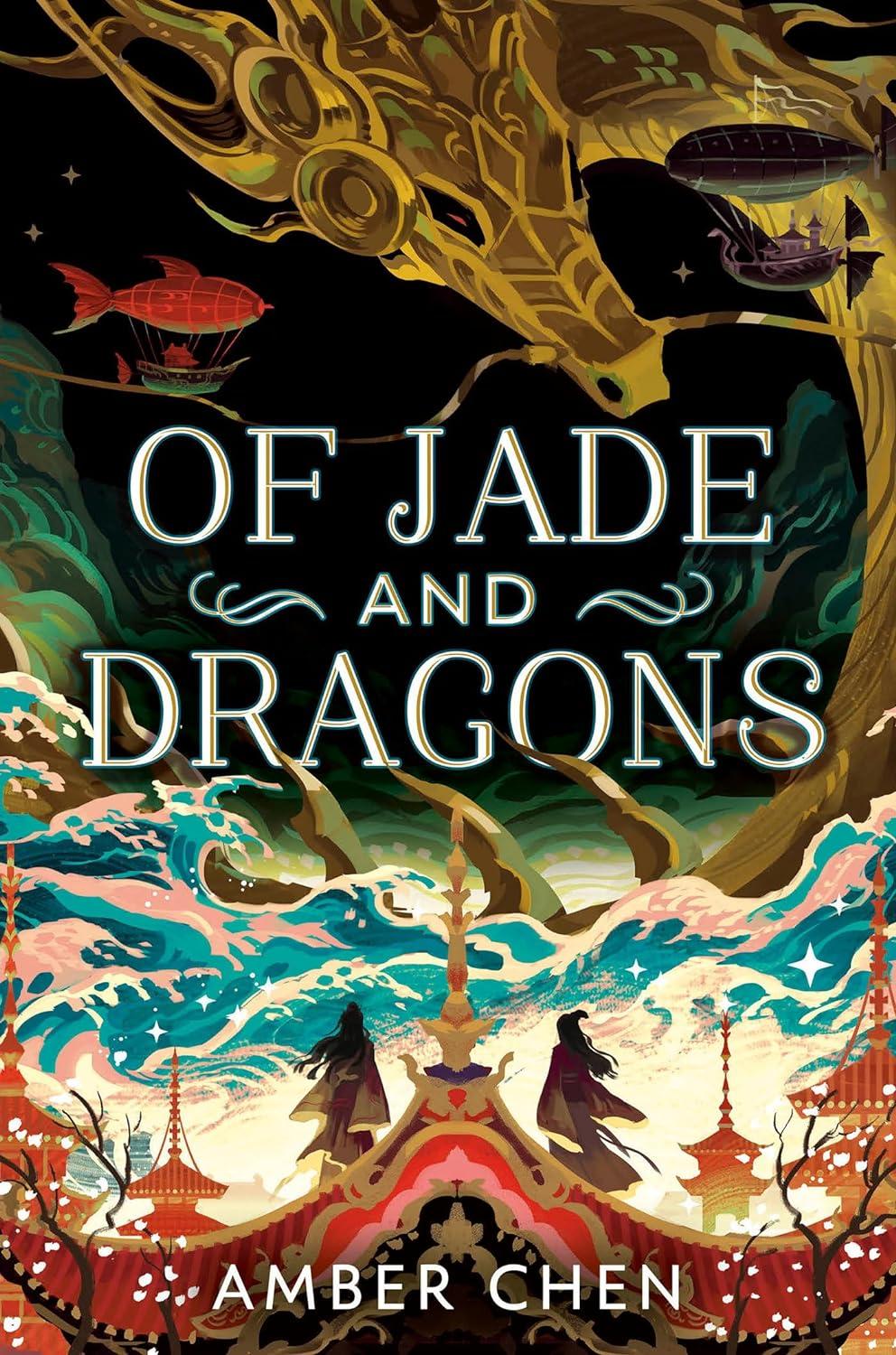 Of Jade and Dragons book cover