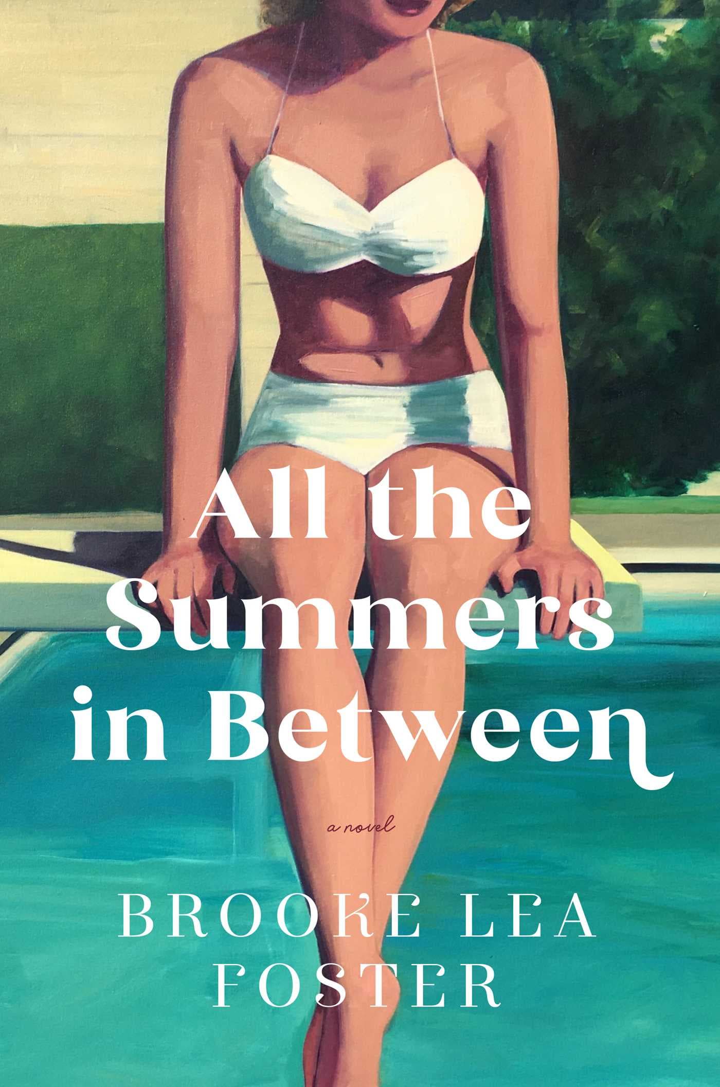 All the Summers in Between book cover