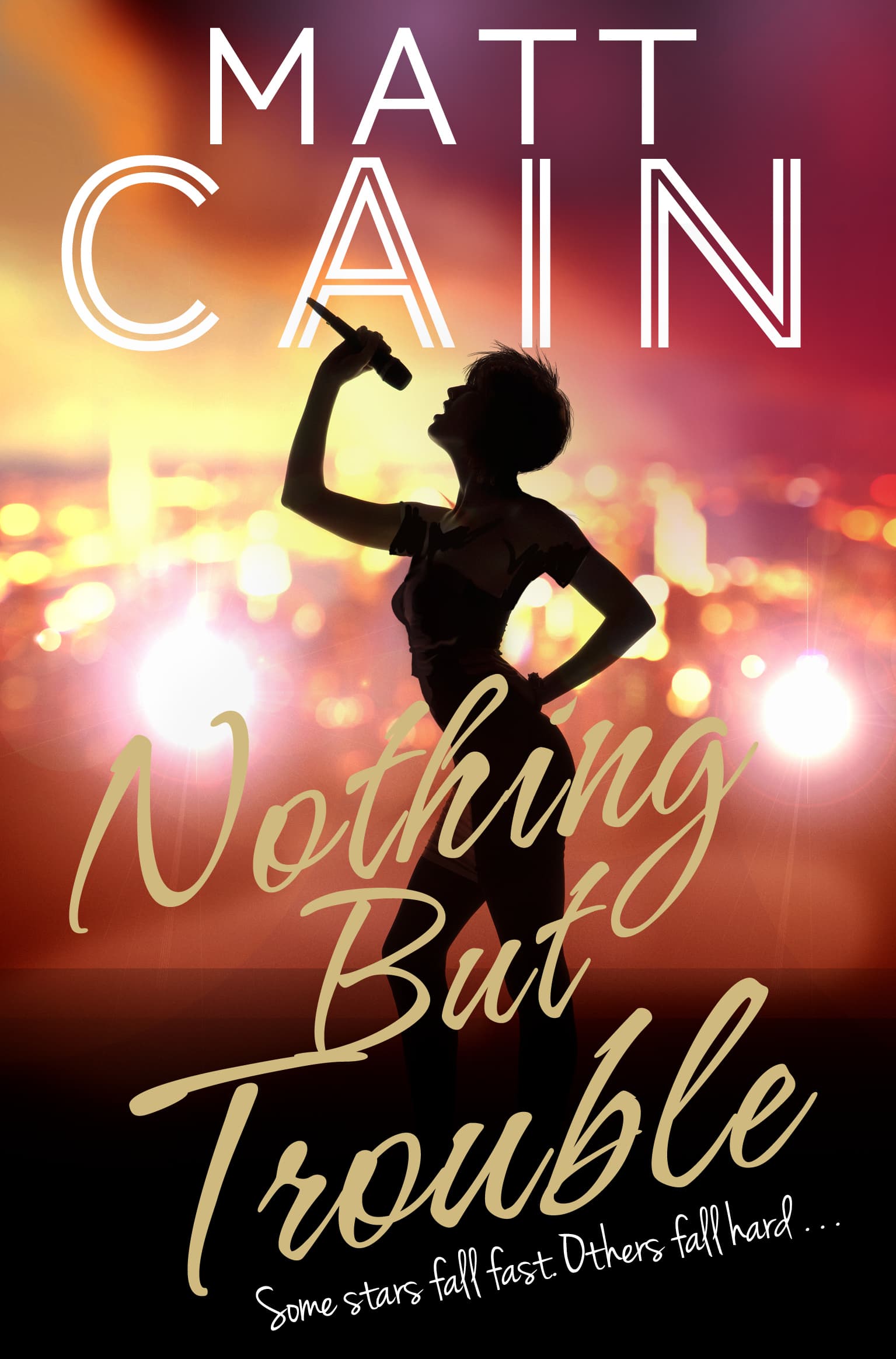 Nothing But Trouble book cover