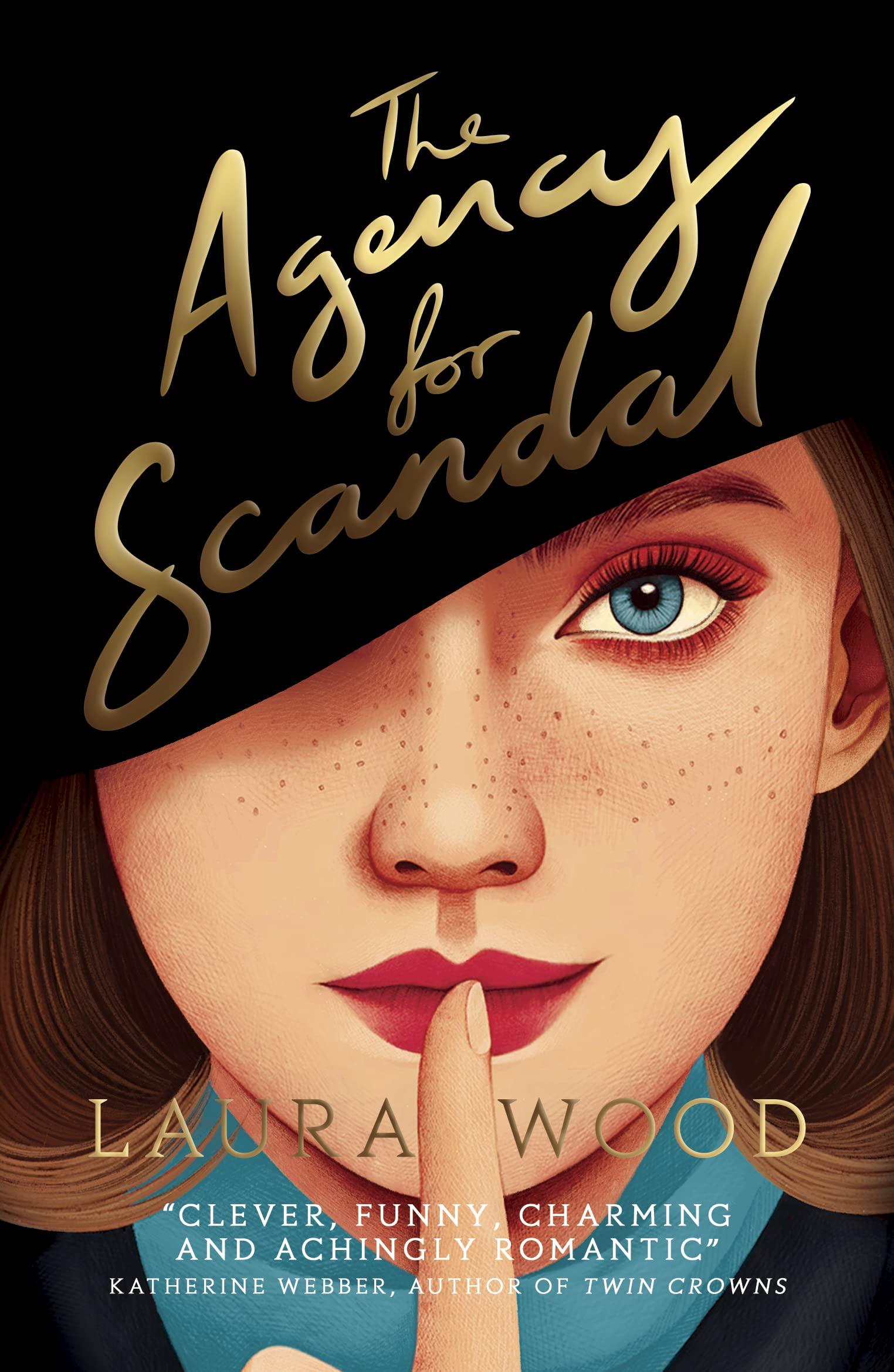 The Agency for Scandal book cover
