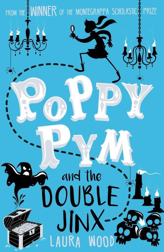 Poppy Pym and the Double Jinx book cover