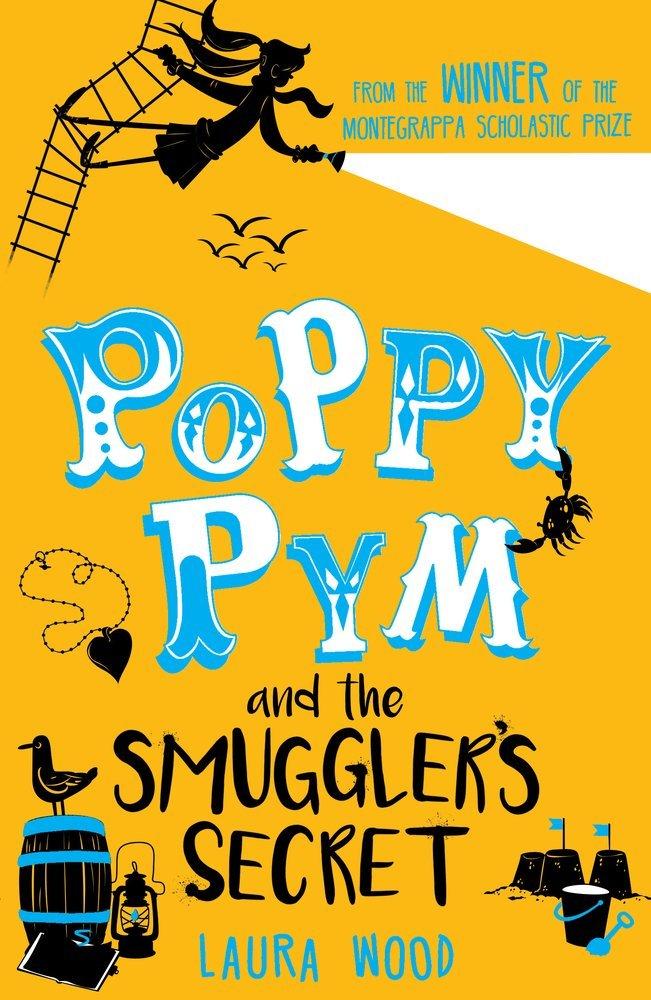 Poppy Pym and the Smuggler's Secret book cover