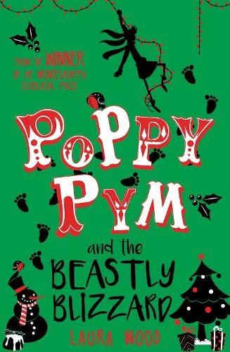 Poppy Pym and the Beastly Blizzard book cover