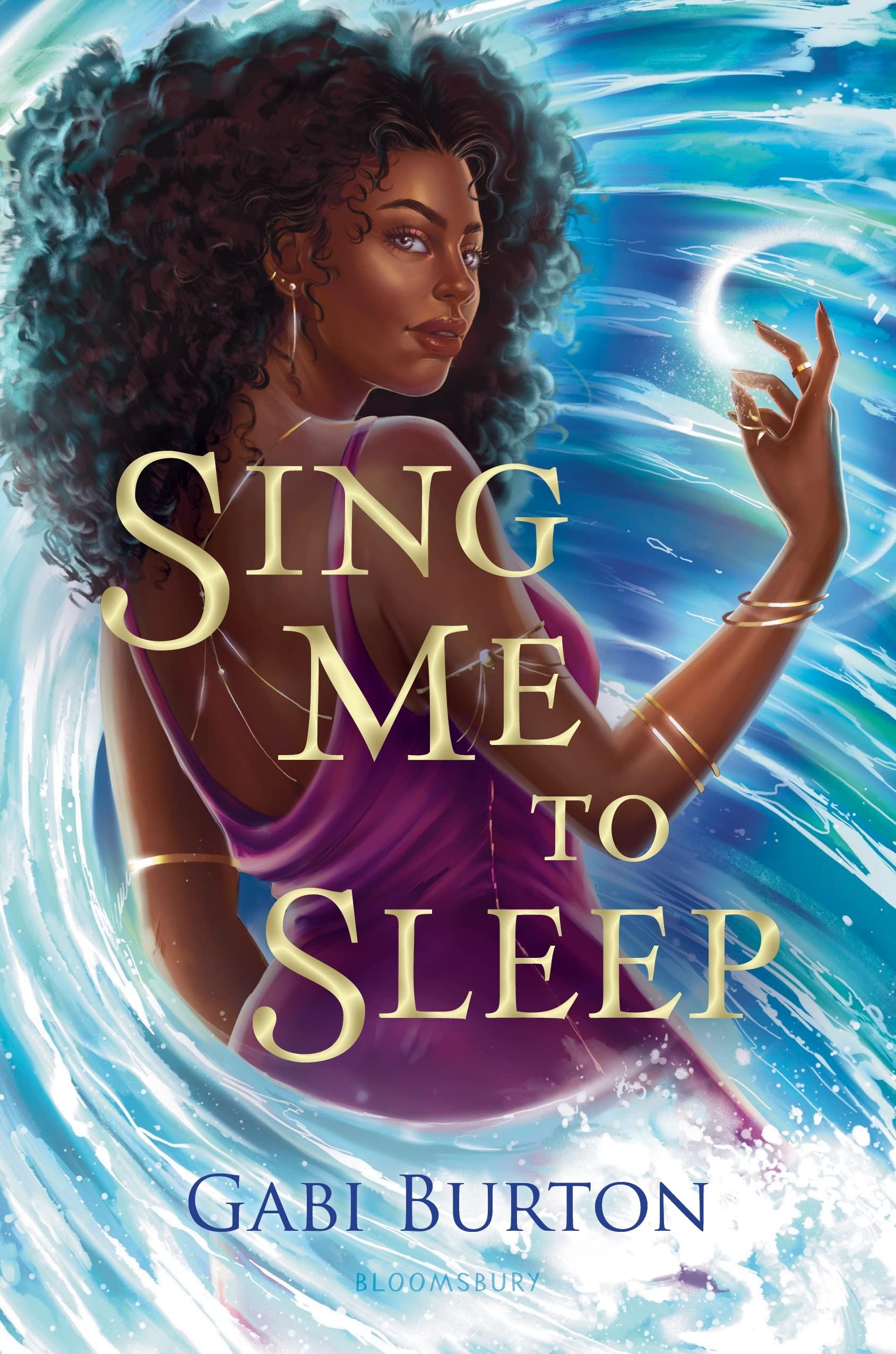 Sing Me to Sleep book cover