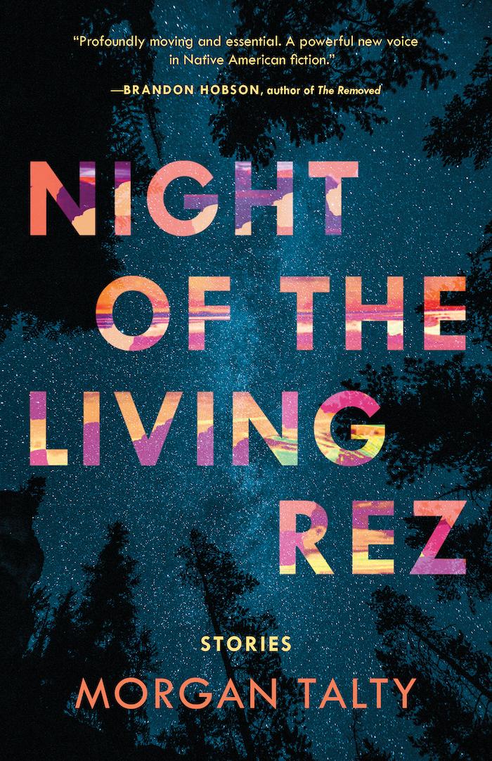 Night of the Living Rez book cover