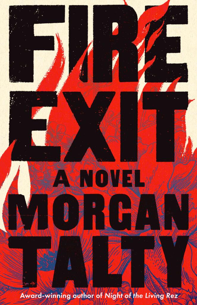Fire Exit book cover