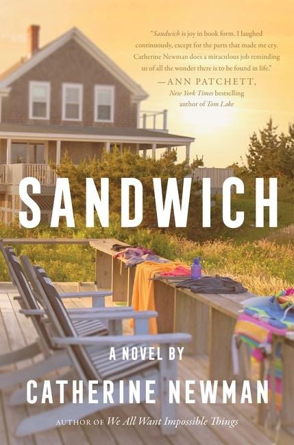 Sandwich book cover