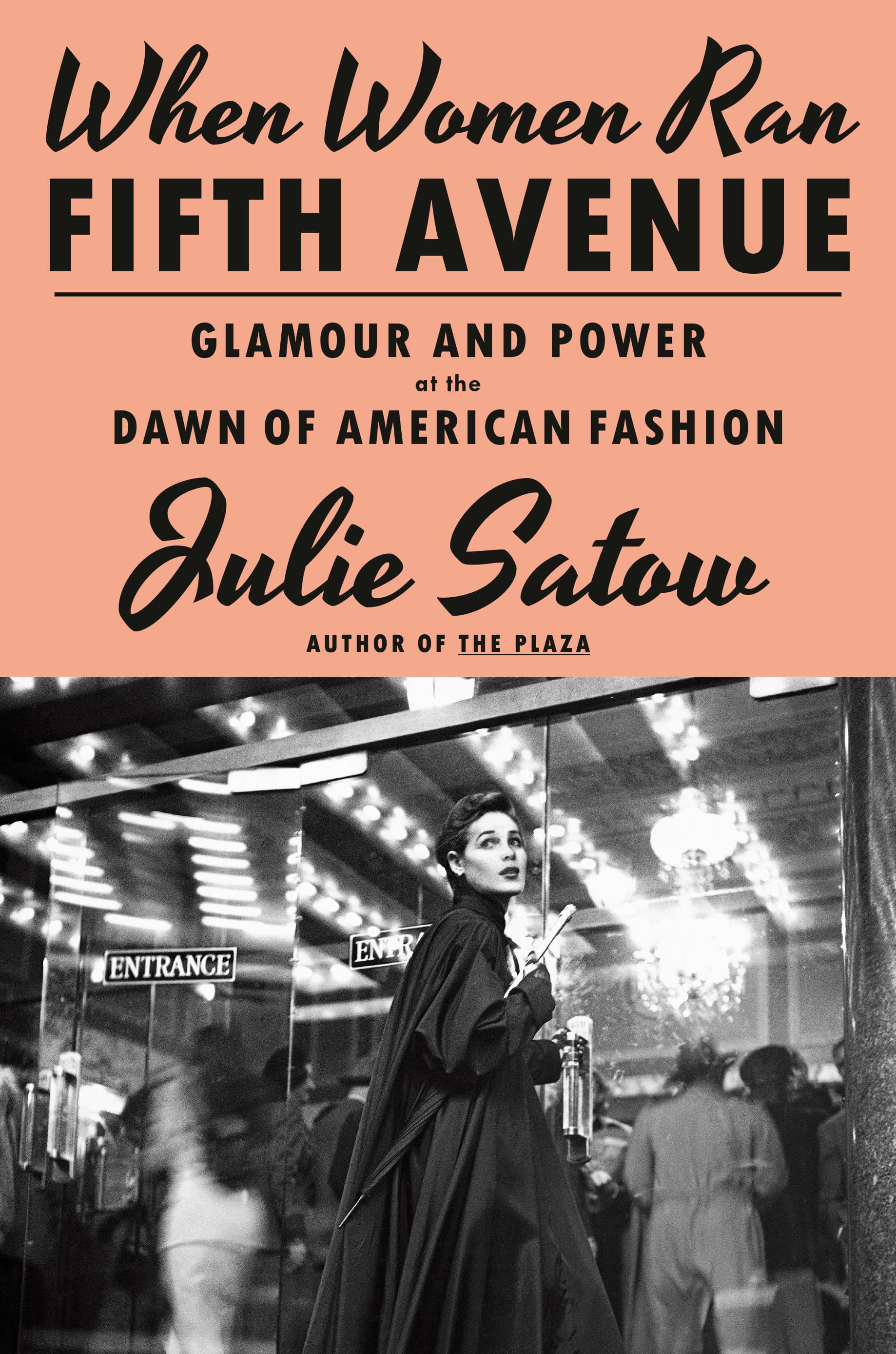 When Women Ran Fifth Avenue: Glamour and Power at the Dawn of American Fashion book cover