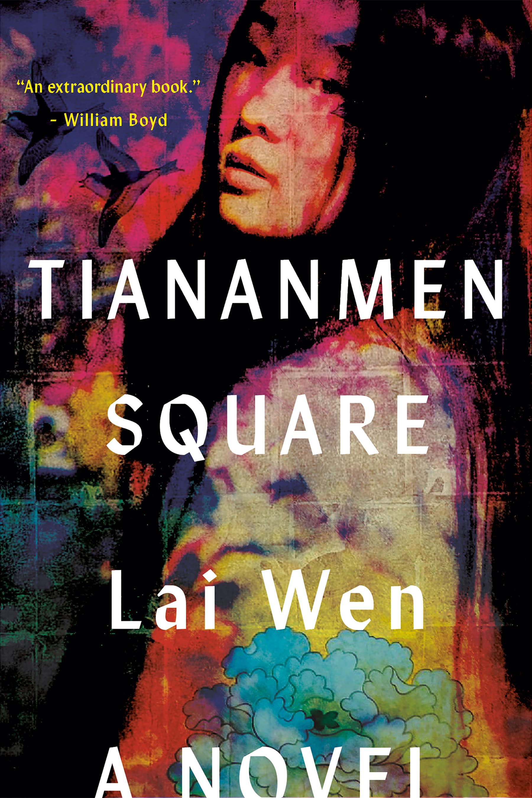 Tiananmen Square book cover
