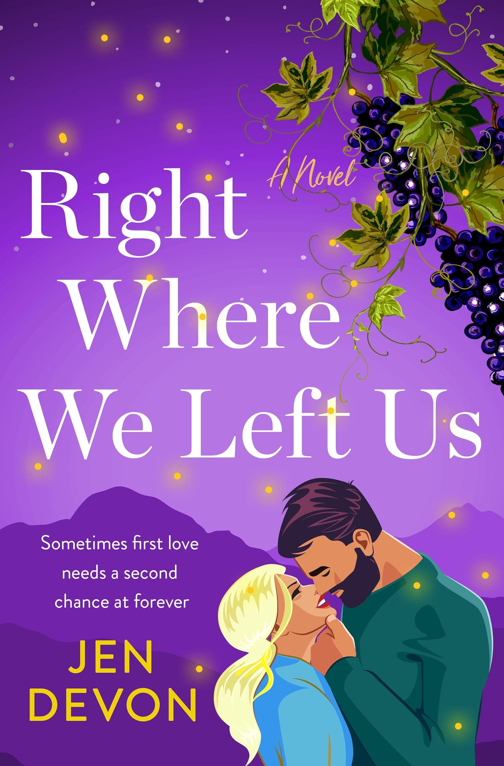 Right Where We Left Us book cover