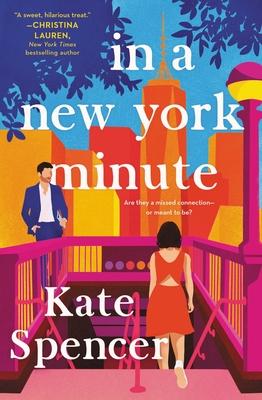 In a New York Minute book cover