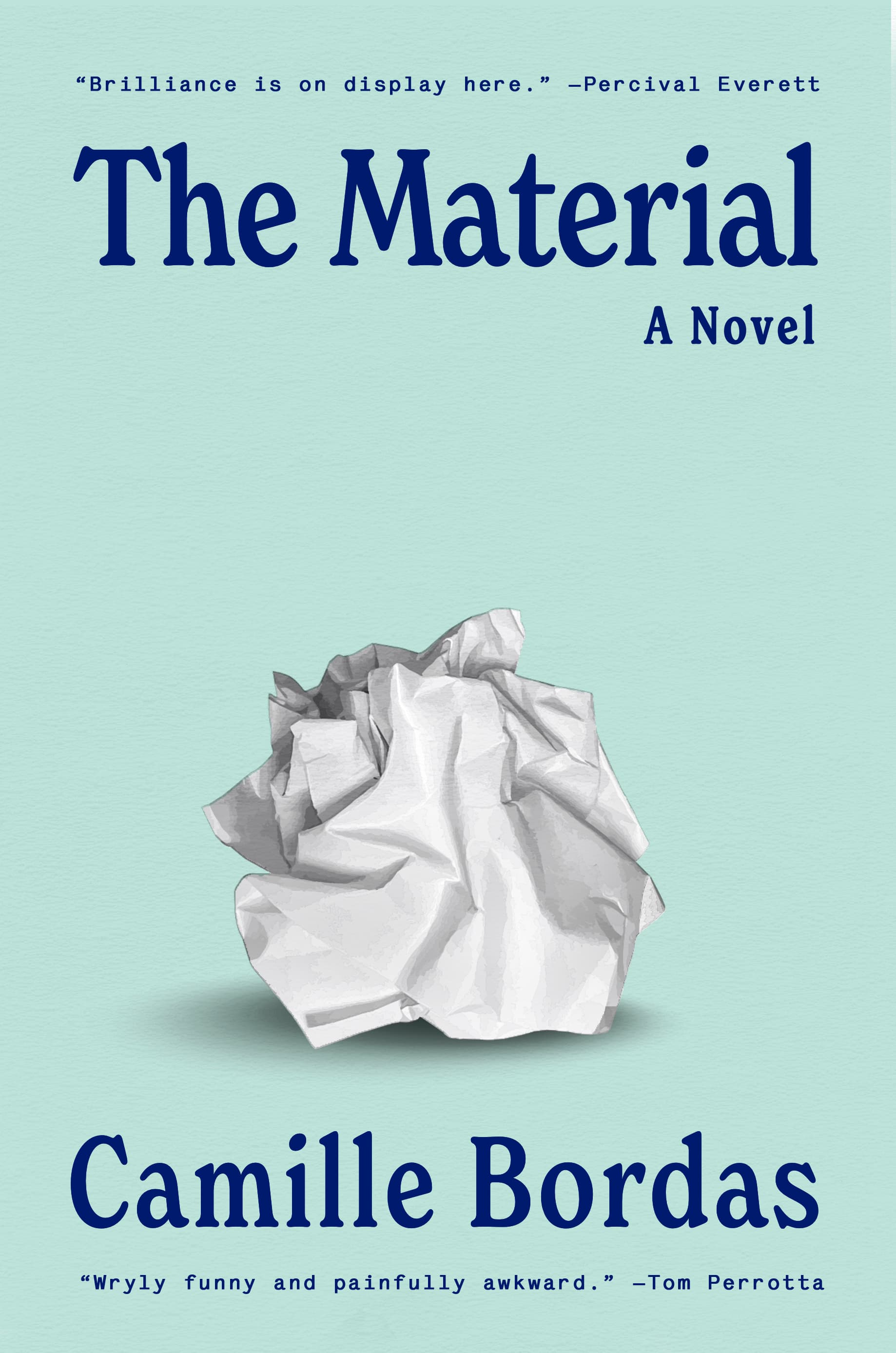 The Material book cover