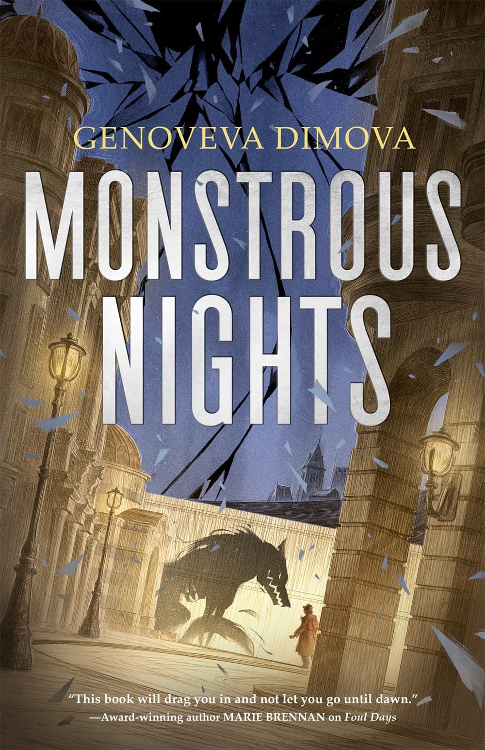 Monstrous Nights book cover