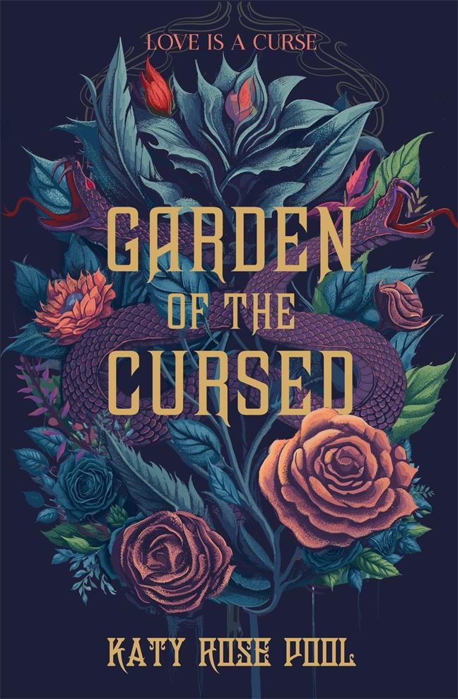Garden of the Cursed book cover