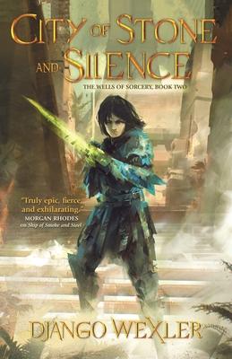 City of Stone and Silence book cover