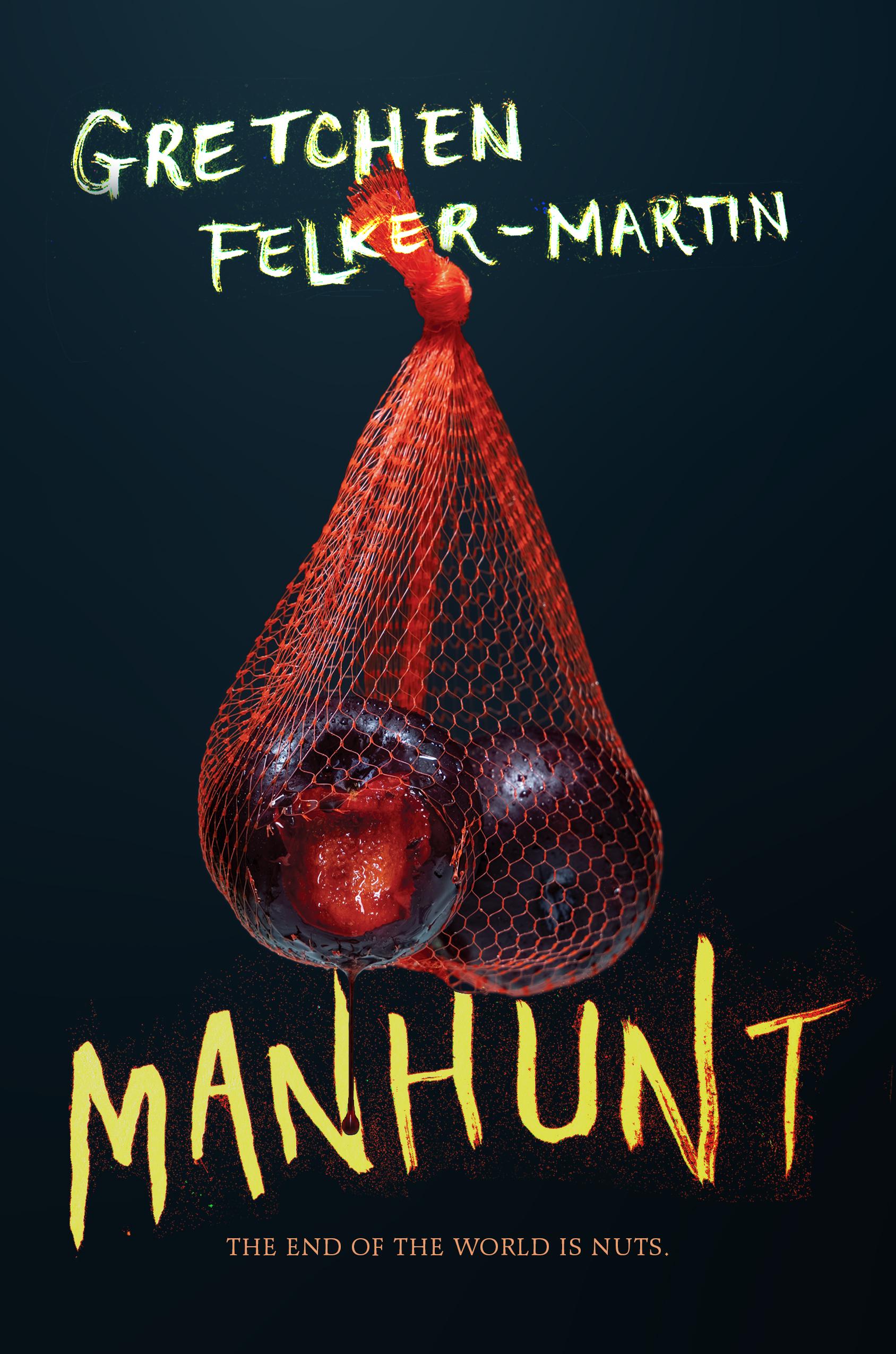 Manhunt book cover