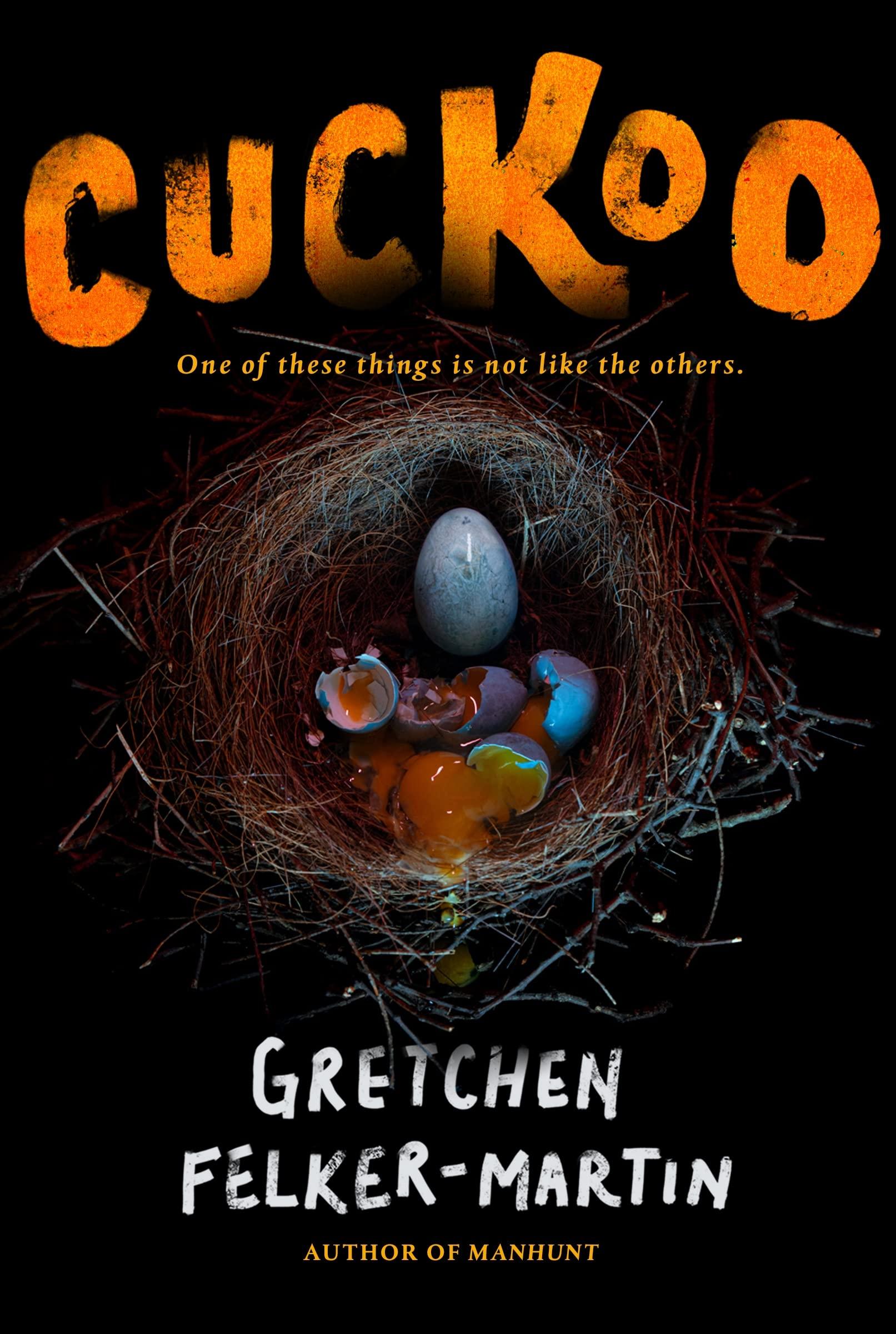 Cuckoo book cover