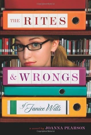 The Rites &  Wrongs of Janice Wills book cover