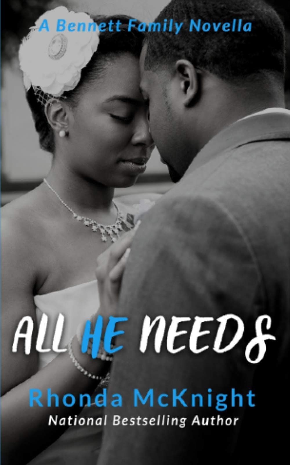 All He Needs book cover