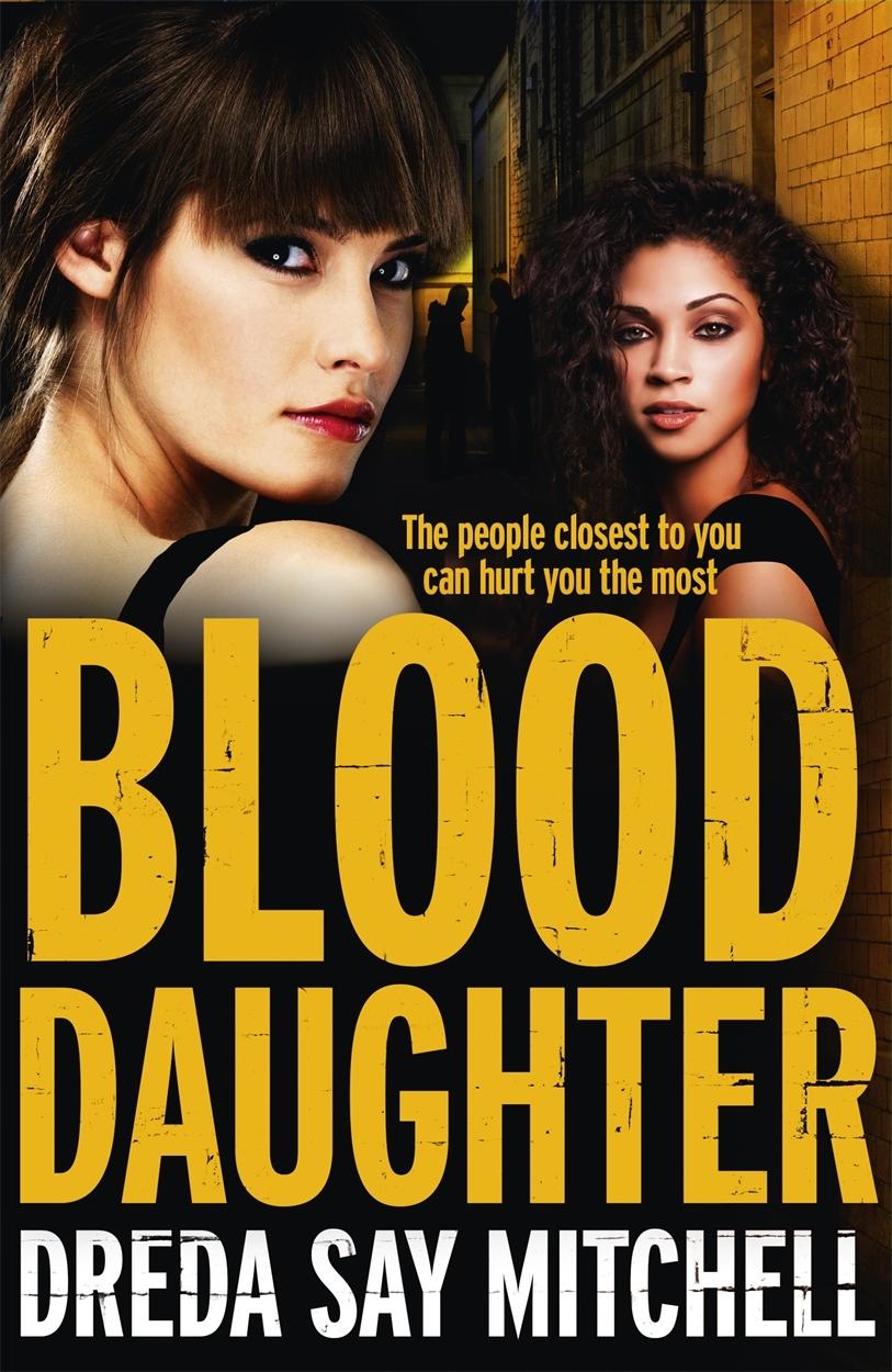 Blood Daughter book cover